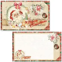 Memory Place Dear Santa Journaling Card (MP-61289)